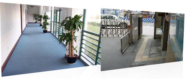 辦公樓出入口、樓層通道高清視頻監控