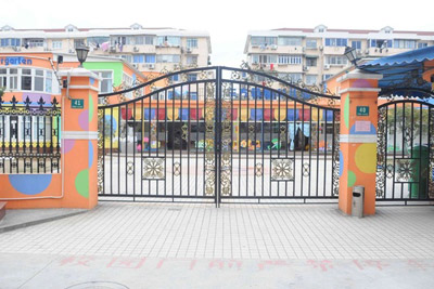 佛山幼兒園大門監控