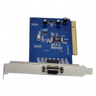 NV6708AV 8路視頻4路音頻監(jiān)控卡 CIF效果