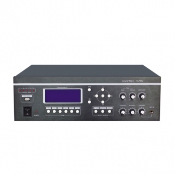 歐特華 TA7412/35/45 微型智能廣播中心(MP3/收音/6分區/定時)