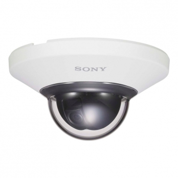 索尼 SNC-DH110T 130萬像素高清網絡堅固型半球攝像機