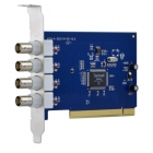 NV6604AV 4路音頻 4視頻監控卡 CIF效果