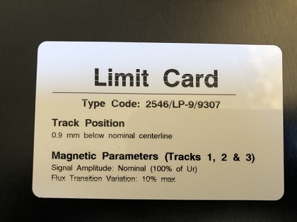 樺甸Limit Card在POS生產過程中的測試應用